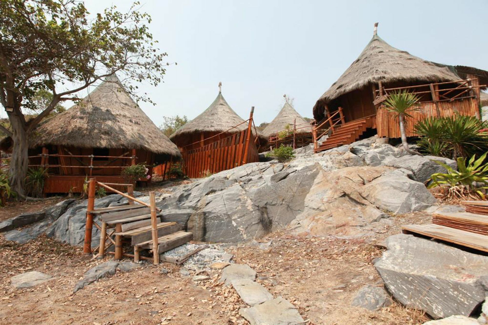 Paree Hut Resort Ko Si Chang Luaran gambar