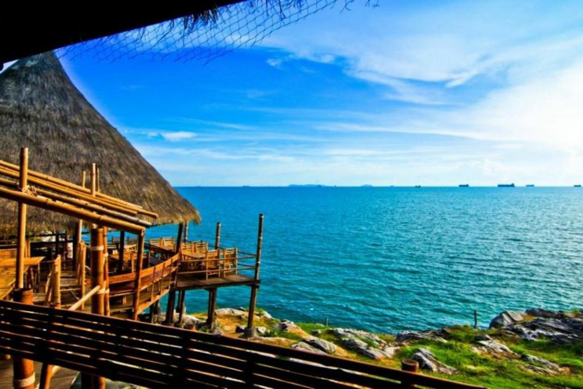 Paree Hut Resort Ko Si Chang Luaran gambar