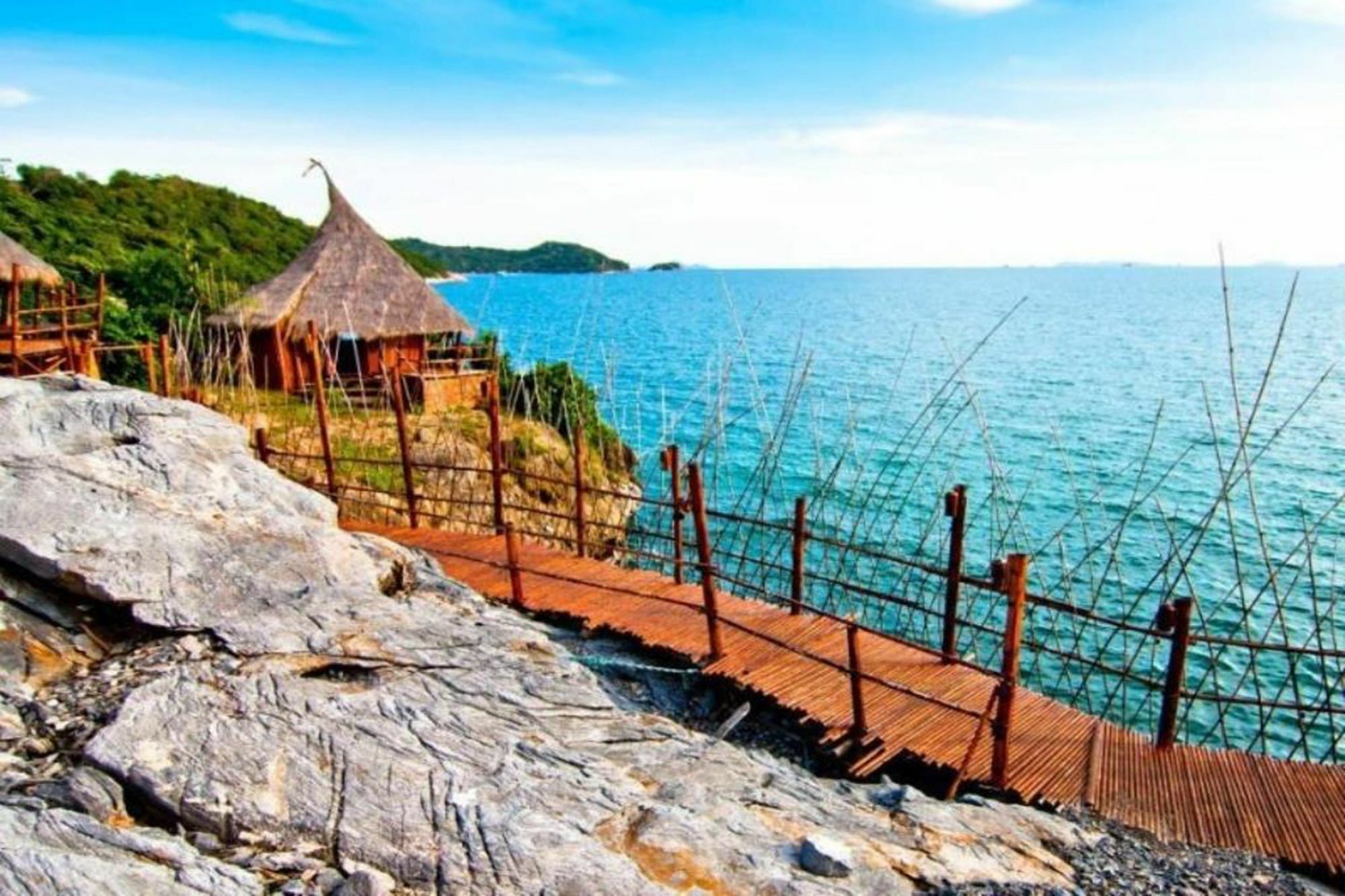 Paree Hut Resort Ko Si Chang Luaran gambar