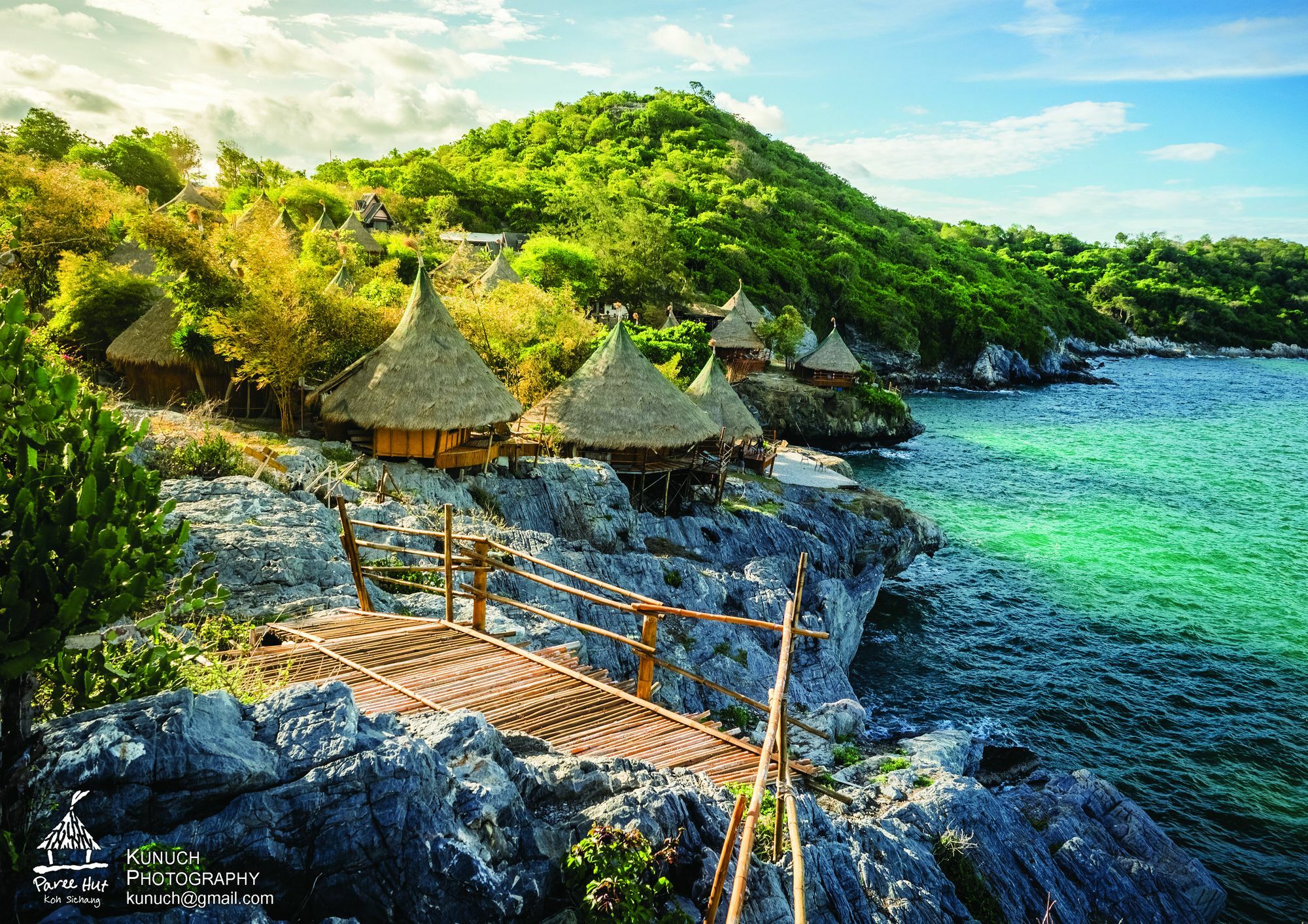 Paree Hut Resort Ko Si Chang Luaran gambar