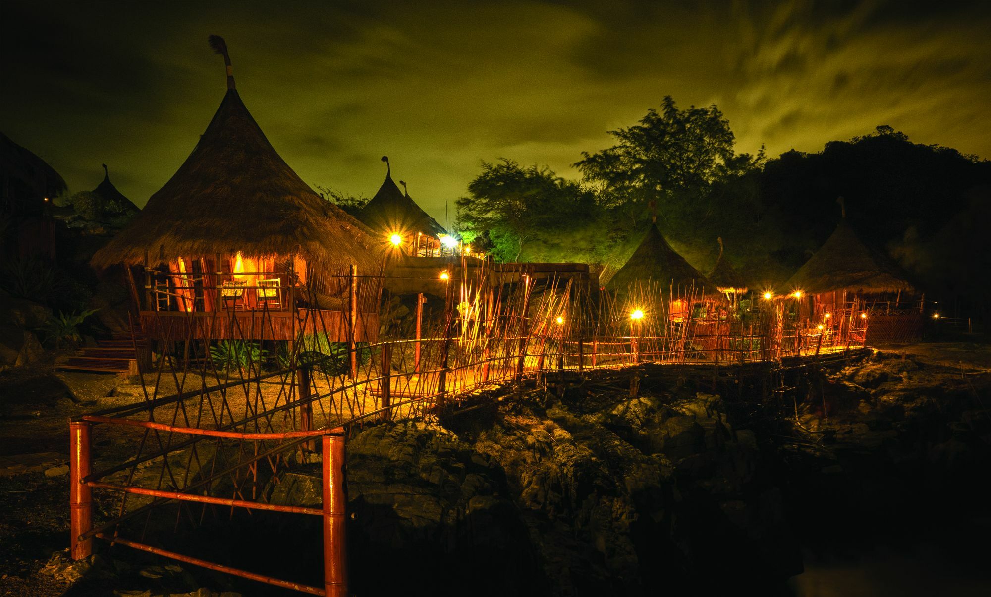 Paree Hut Resort Ko Si Chang Luaran gambar