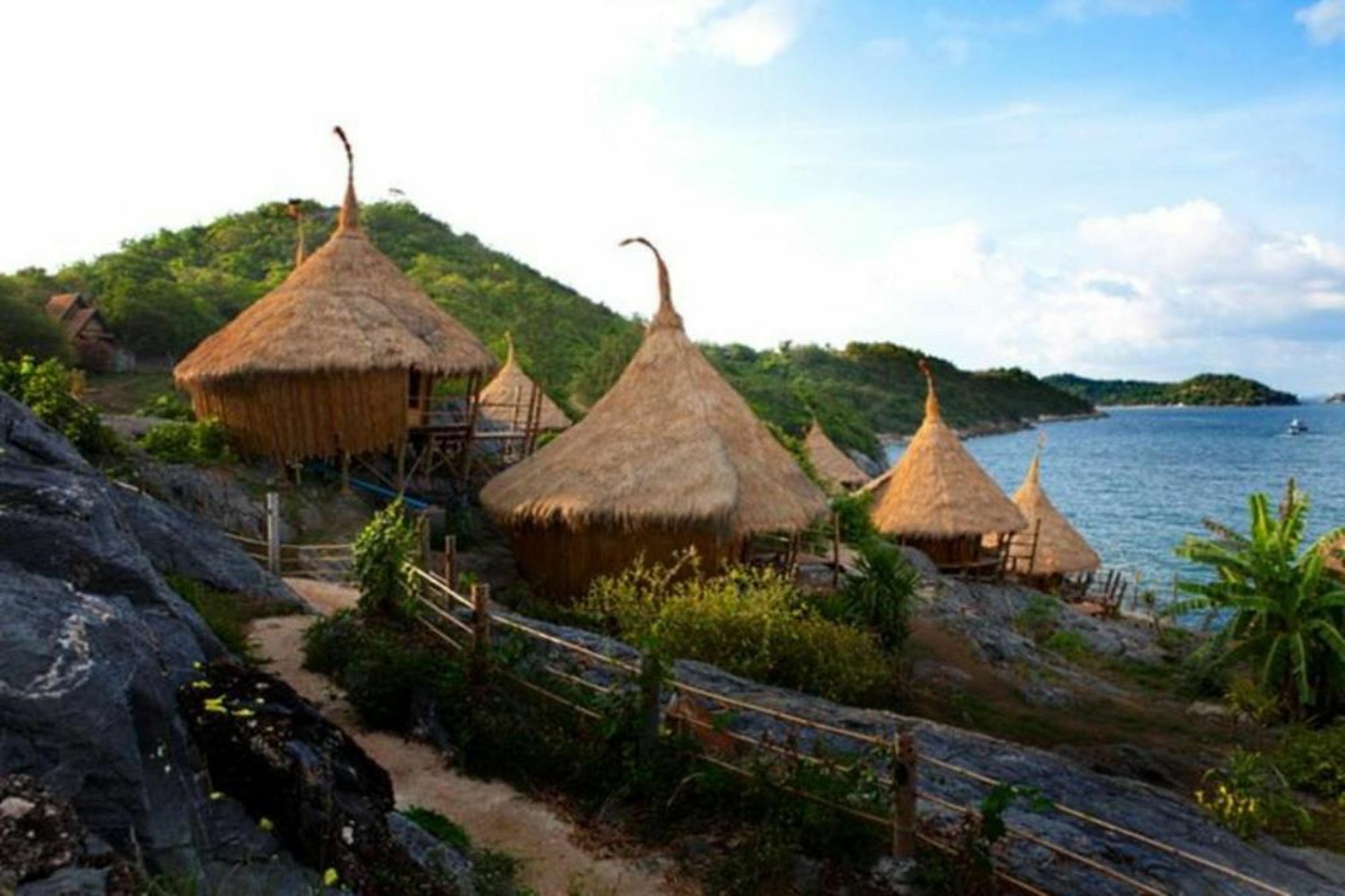 Paree Hut Resort Ko Si Chang Luaran gambar