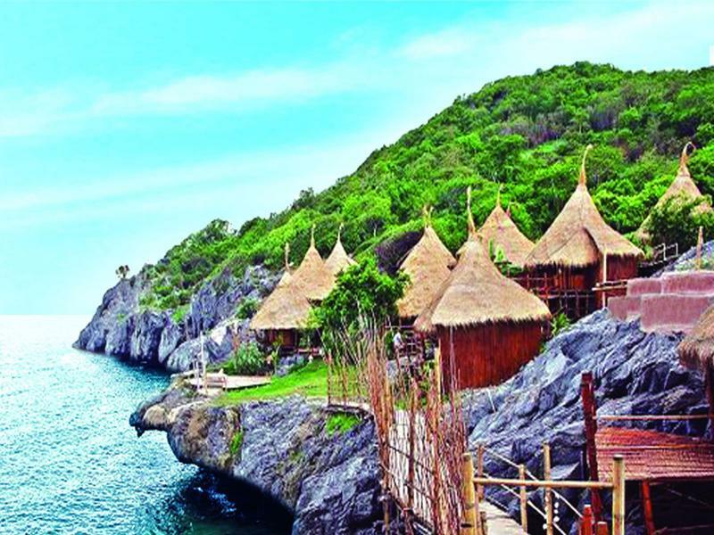 Paree Hut Resort Ko Si Chang Luaran gambar
