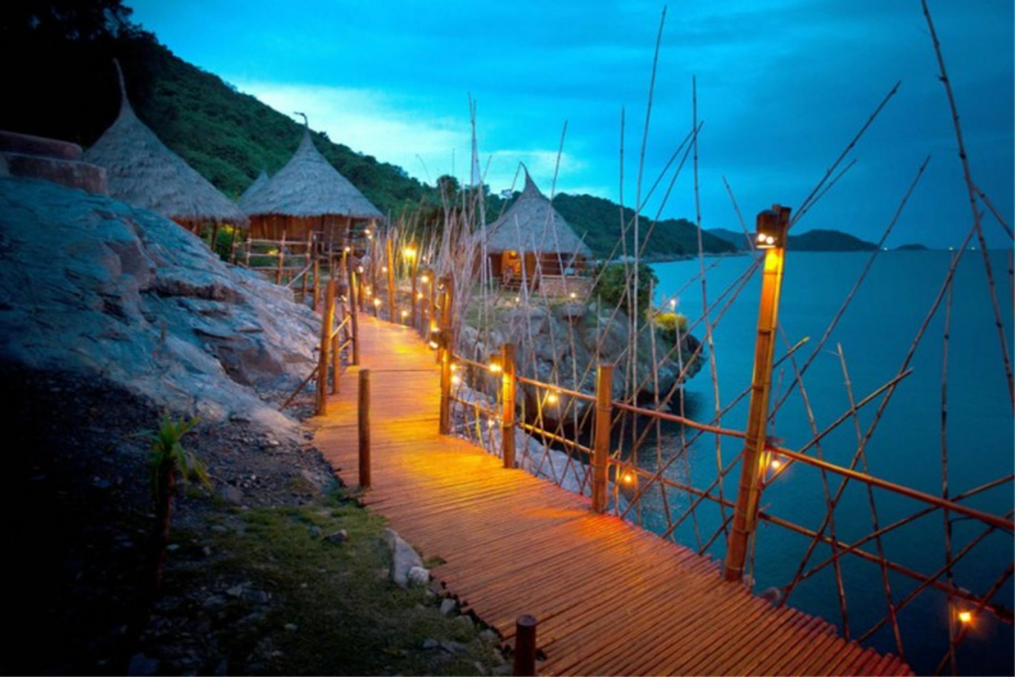 Paree Hut Resort Ko Si Chang Luaran gambar
