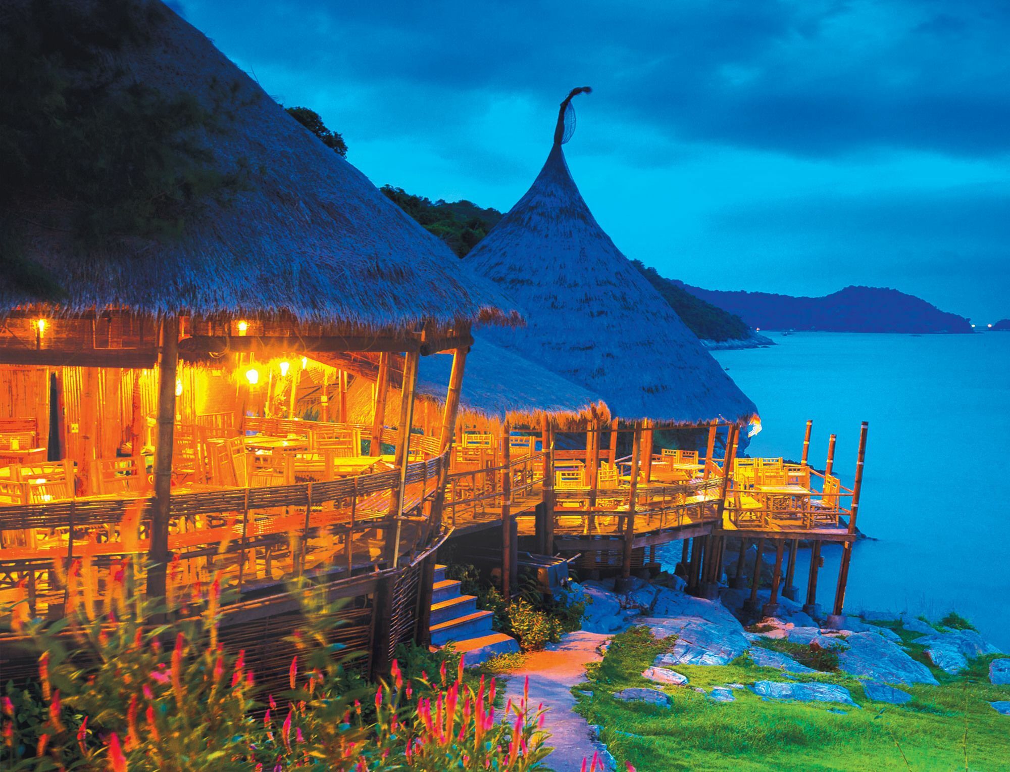 Paree Hut Resort Ko Si Chang Luaran gambar