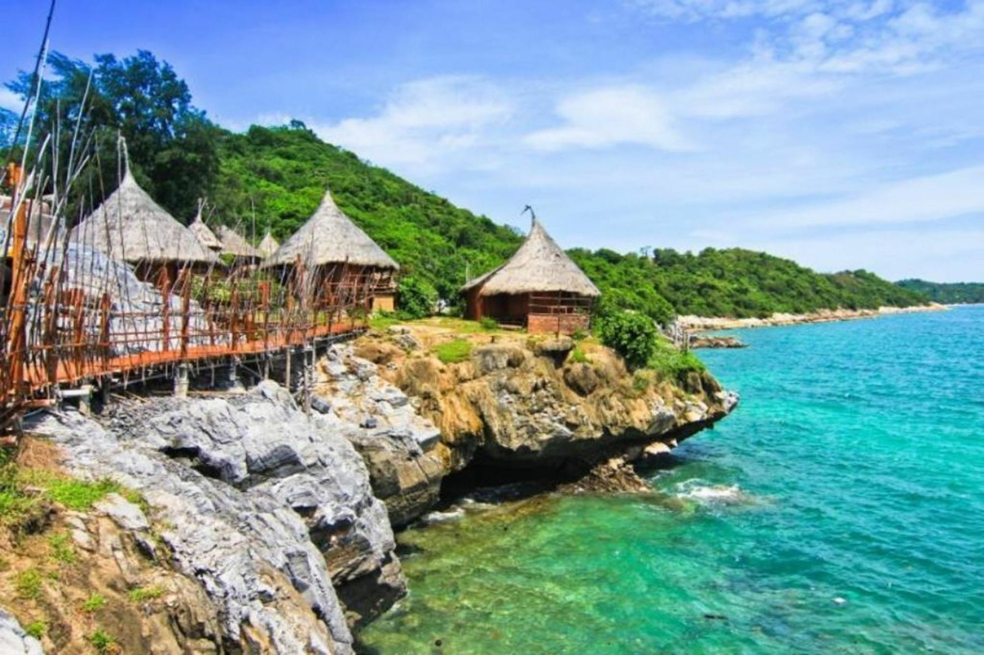 Paree Hut Resort Ko Si Chang Luaran gambar