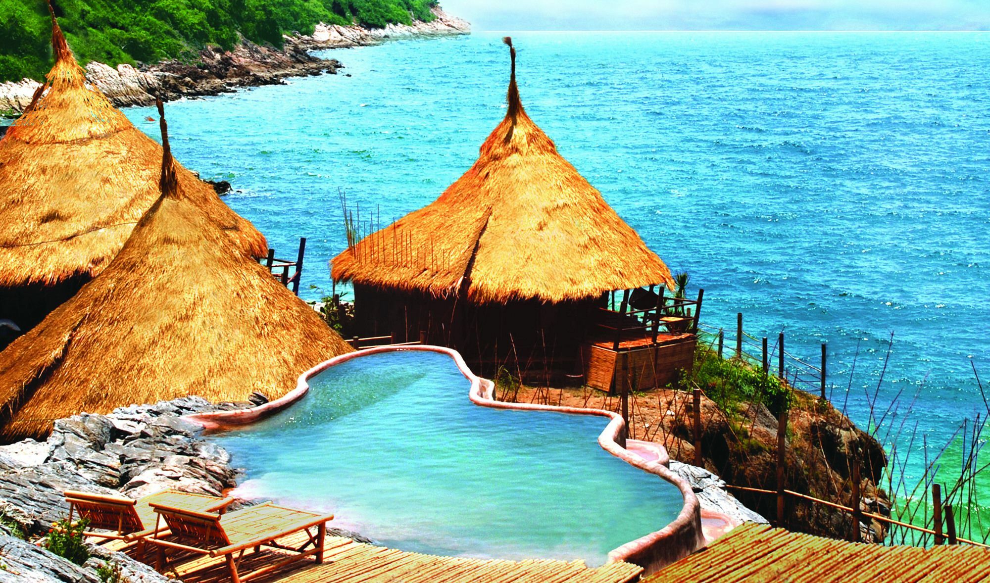 Paree Hut Resort Ko Si Chang Luaran gambar