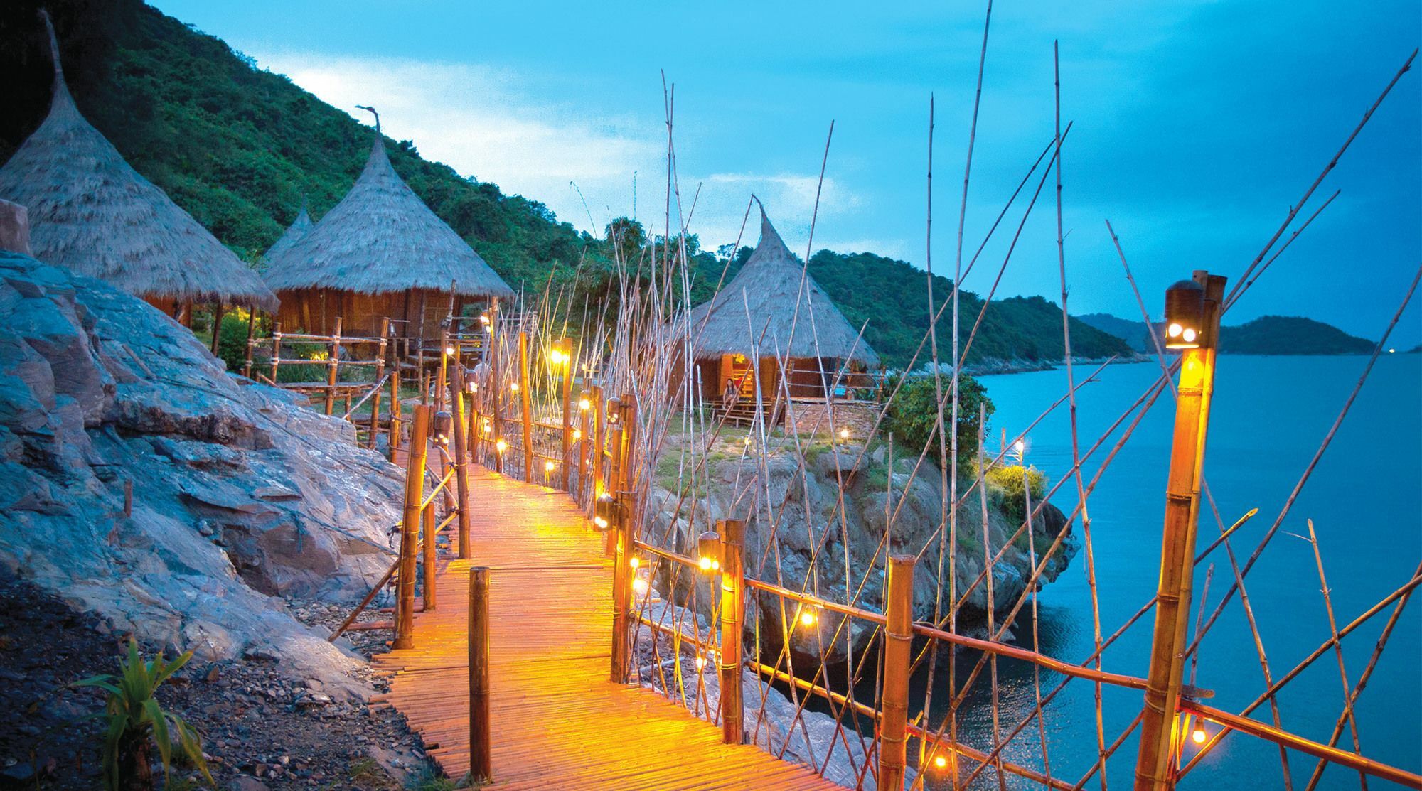 Paree Hut Resort Ko Si Chang Luaran gambar